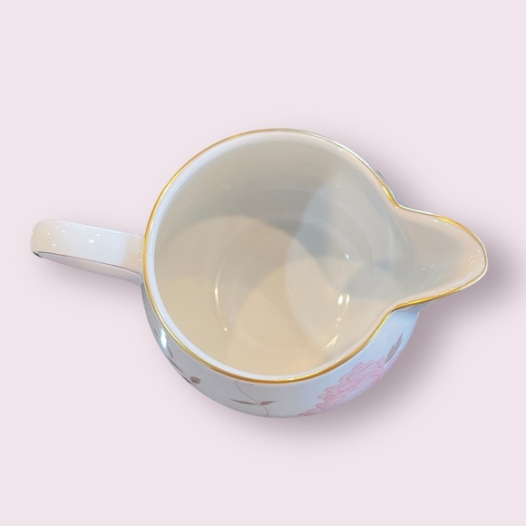 ❤️🫖MCM 60s Rosenthal teapot, saucer, creamer Selb, Flossberg Germany Beautiful! - Picture 5 of 10